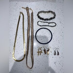 Jewelry Bundle - Necklaces Bracelets Earrings